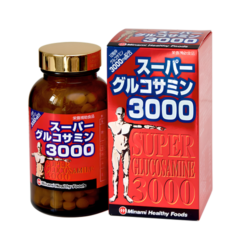 Глюкозамин 3000мг для суставов и связок Minami Healthy Super Glyukozamine